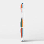 Moderne retro van de moderne stijl uit de midden e Case-Mate iPhone case (Achterkant / Links)