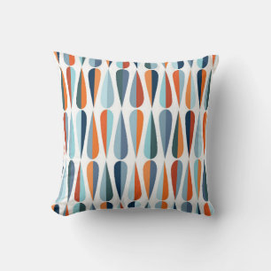 Moderne retro van de moderne stijl uit de midden e kussen