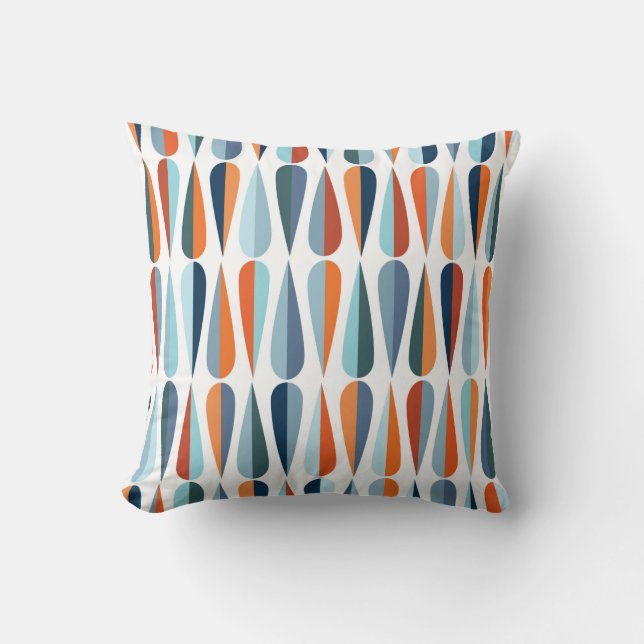 Moderne retro van de moderne stijl uit de midden e kussen (Voorkant)