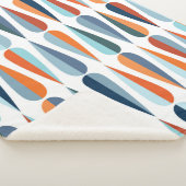 Moderne retro van de moderne stijl uit de midden e sherpa deken (3/4)