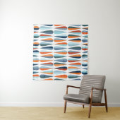 Moderne retro van de moderne stijl uit de midden e wandkleed (In Situ (horizontaal))