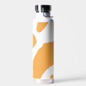 Moderne Retro wilde dier textuur Waterfles (Links)