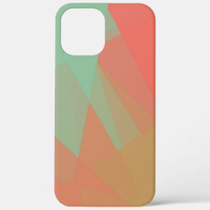 Moderne retrokleuren geometrisch #13 Case-Mate iPhone case