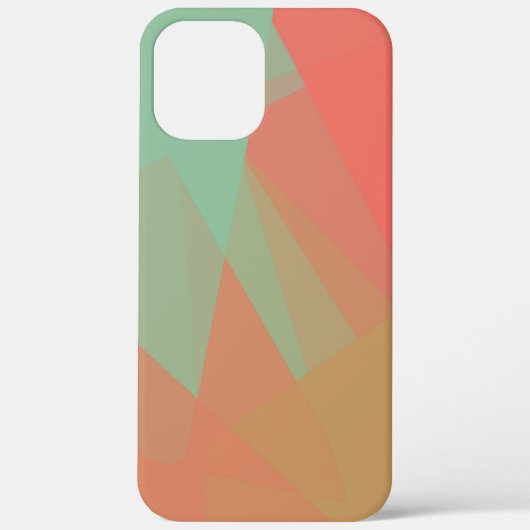 Moderne retrokleuren geometrisch #13 Case-Mate iPhone case (Achterkant)