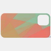Moderne retrokleuren geometrisch #13 Case-Mate iPhone case (Achterkant (horizontaal))