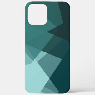 Moderne retrokleuren geometrisch #14 Case-Mate iPhone case