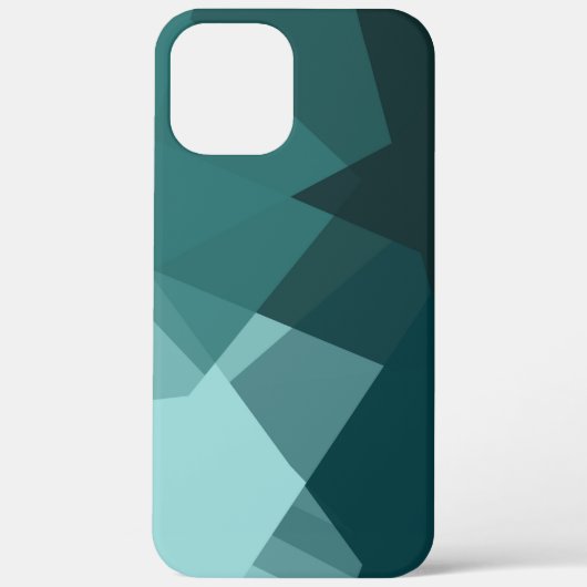 Moderne retrokleuren geometrisch #14 Case-Mate iPhone case (Achterkant)