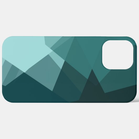 Moderne retrokleuren geometrisch #14 Case-Mate iPhone case (Achterkant / Rechts)