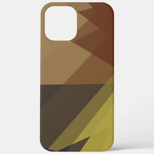 Moderne retrokleuren geometrisch #15 Case-Mate iPhone case (Achterkant)