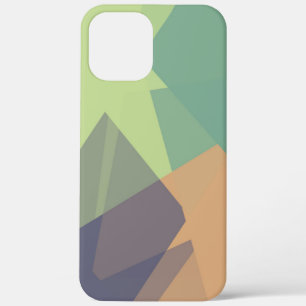 Moderne retrokleuren geometrisch #17 Case-Mate iPhone case