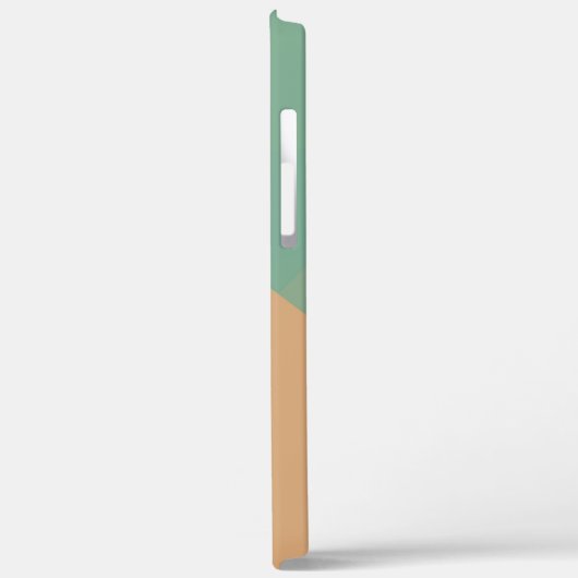 Moderne retrokleuren geometrisch #17 Case-Mate iPhone case (Achterkant / Links)