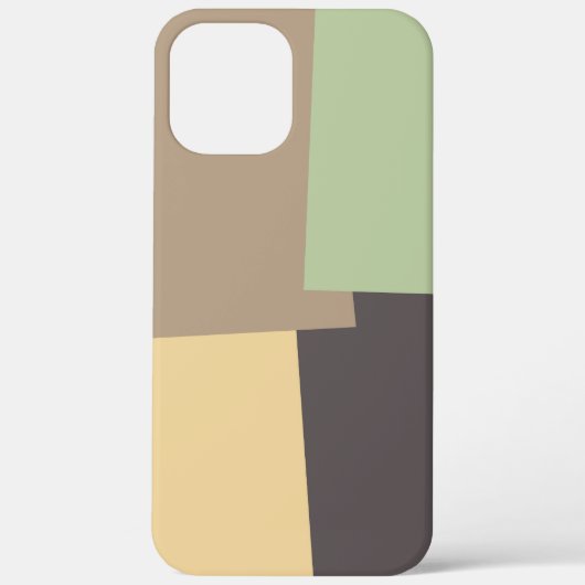 Moderne retrokleuren geometrisch #31 Case-Mate iPhone case (Achterkant)