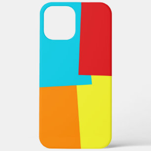 Moderne retrokleuren geometrisch #4 Case-Mate iPhone case