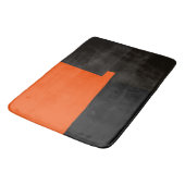 Moderne retrokleuren geometrische #3 badmat (Gekanteld)