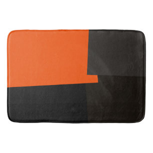 Moderne retrokleuren geometrische #3 badmat