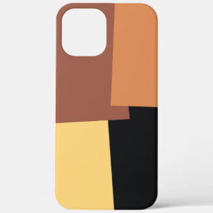 Moderne retrokleuren geometrische #6 Case-Mate iPhone case