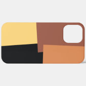 Moderne retrokleuren geometrische #6 Case-Mate iPhone case (Achterkant / Rechts)