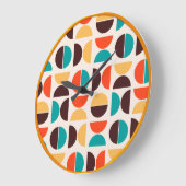 Moderne Retrostijl Grote Klok (Hoek)