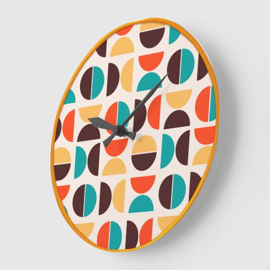 Moderne Retrostijl Grote Klok (Hoek)