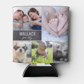 Moderne reünie foto collage familie blikjeskoeler (Voorkant)