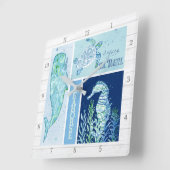 Moderne reuzevaart vierkante klok (Hoek)