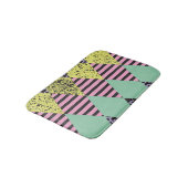 Moderne Rhombus: Abstracte naadloze stijl. Badmat (Gekanteld)