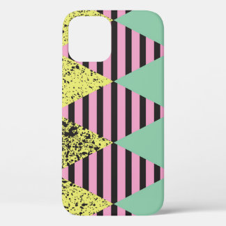 Moderne Rhombus: Abstracte naadloze stijl. Case-Mate iPhone Case