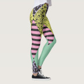 Moderne Rhombus: Abstracte naadloze stijl. Leggings (Rechts)