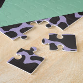 Moderne Rhombus: Abstracte naadloze stijl. Legpuzzel (Zijkant)