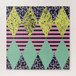 Moderne Rhombus: Abstracte naadloze stijl. Legpuzzel