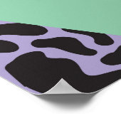 Moderne Rhombus: Abstracte naadloze stijl. Poster (Hoek)