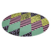 Moderne Rhombus: Abstracte naadloze stijl. Snijplank (Hoek)