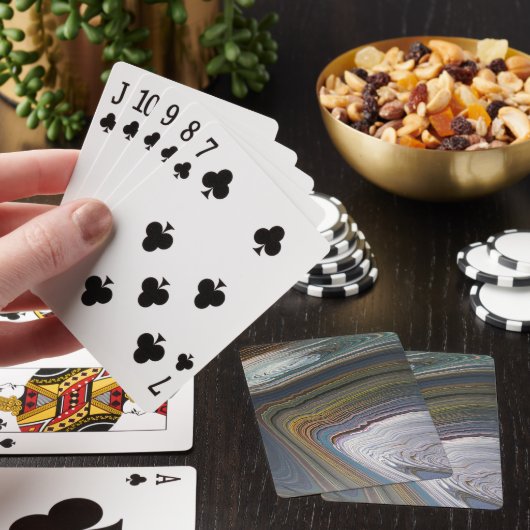 Moderne Ring Pour Design speelkaarten (Insitu)