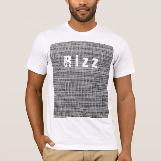 Moderne Rizz T-shirt (Voorkant)