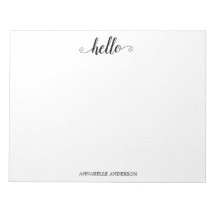 Moderne Robuuste afbeelding zwart, grijs Hallo