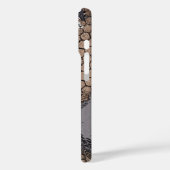 Moderne Robuuste Jacht Camo Geometrisch Patroon va Case-Mate iPhone Case (Achterkant / Links)