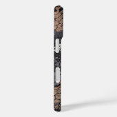 Moderne Robuuste Jacht Camo Geometrisch Patroon va Case-Mate iPhone Case (Achterkant / Rechts)