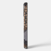 Moderne Robuuste Jacht Camo Geometrisch Patroon va Case-Mate iPhone Case (Achterkant / Links)