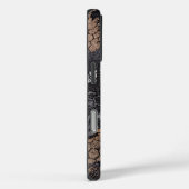 Moderne Robuuste Jacht Camo Geometrisch Patroon va Case-Mate iPhone Case (Achterkant / Rechts)