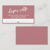 Moderne, robuuste Roos met handschrift, luidere ri Informatiekaartje (Voorkant / Achterkant)