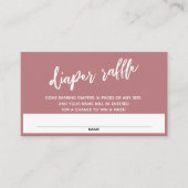 Moderne, robuuste Roos met handschrift, luidere ri Informatiekaartje (Voorkant)