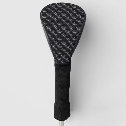 Moderne Robuustheid: Abstracte Golfhoofdhoes Golfheadcover (Voorkant)