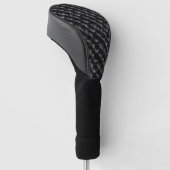 Moderne Robuustheid: Abstracte Golfhoofdhoes Golfheadcover (Schuin)