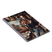 Moderne rock-'n-roll-artiest notitieboek (Rechterzijde)