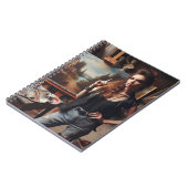 Moderne rock-'n-roll-artiest notitieboek (Linkerzijde)