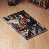 Moderne rock-'n-roll-artiest notitieboek