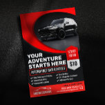 Moderne rode betaalbare auto huren Auto huren Auto Flyer<br><div class="desc">Op zoek naar een autohuur flyer sjabloon die opvalt? Dit opvallende ontwerp is perfect voor het promoten van uw verhuurbedrijf en het aantrekken van klanten met zijn moderne en informatieve lay-out. Benadruk uw concurrerende tarieven, belangrijke functies zoals 24/7 hulp langs de weg en een brede selectie van voertuigen. Gemakkelijk aanpassen...</div>
