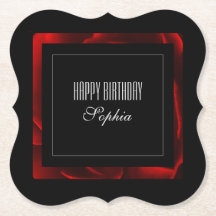 Moderne Rode Bloemaccenten