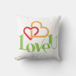 Moderne rode en blauwe tartan geruite kussenhoes  kussen