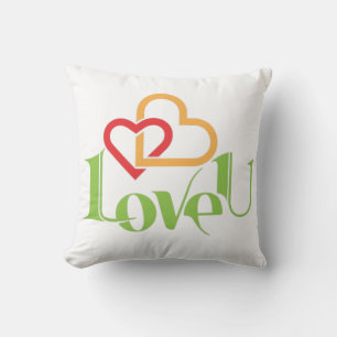 Moderne rode en blauwe tartan geruite kussenhoes  kussen